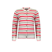 Vest ronde hals l/m