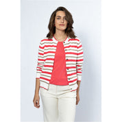 Vest ronde hals l/m