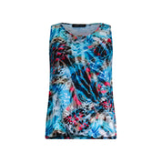 Singlet blouson ronde hals