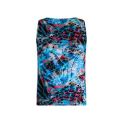 Singlet blouson ronde hals