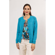 Singlet blouson ronde hals