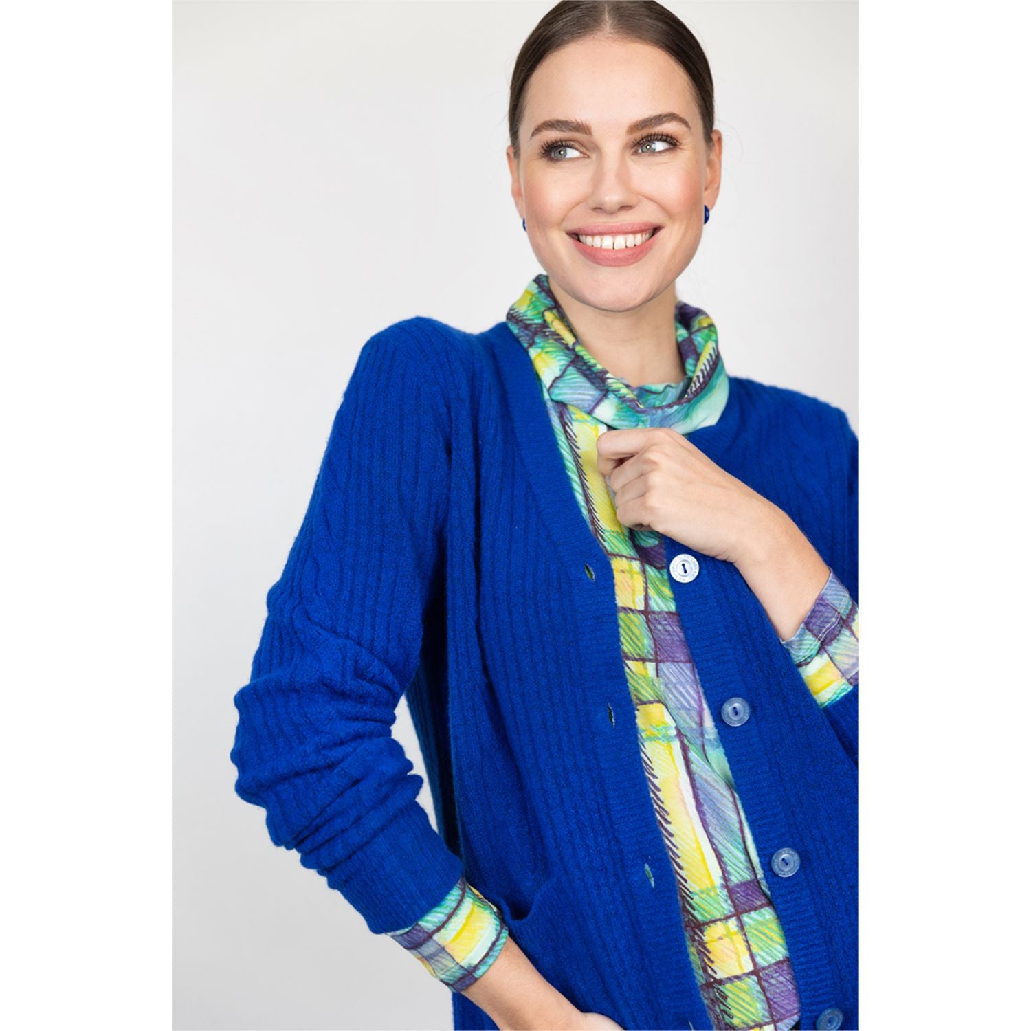 Vest v-hals
