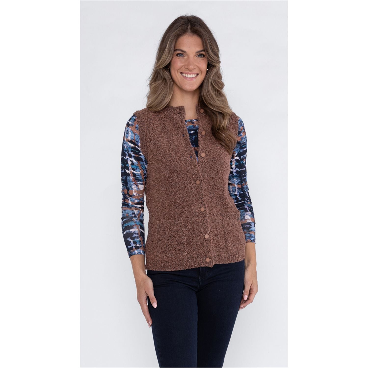 Vest mouwloos