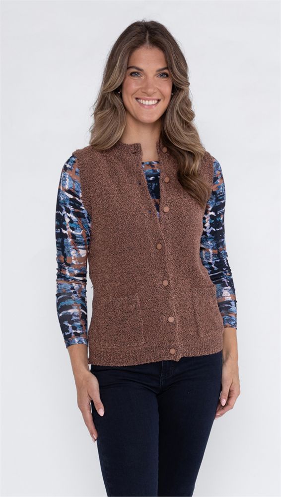 Vest mouwloos