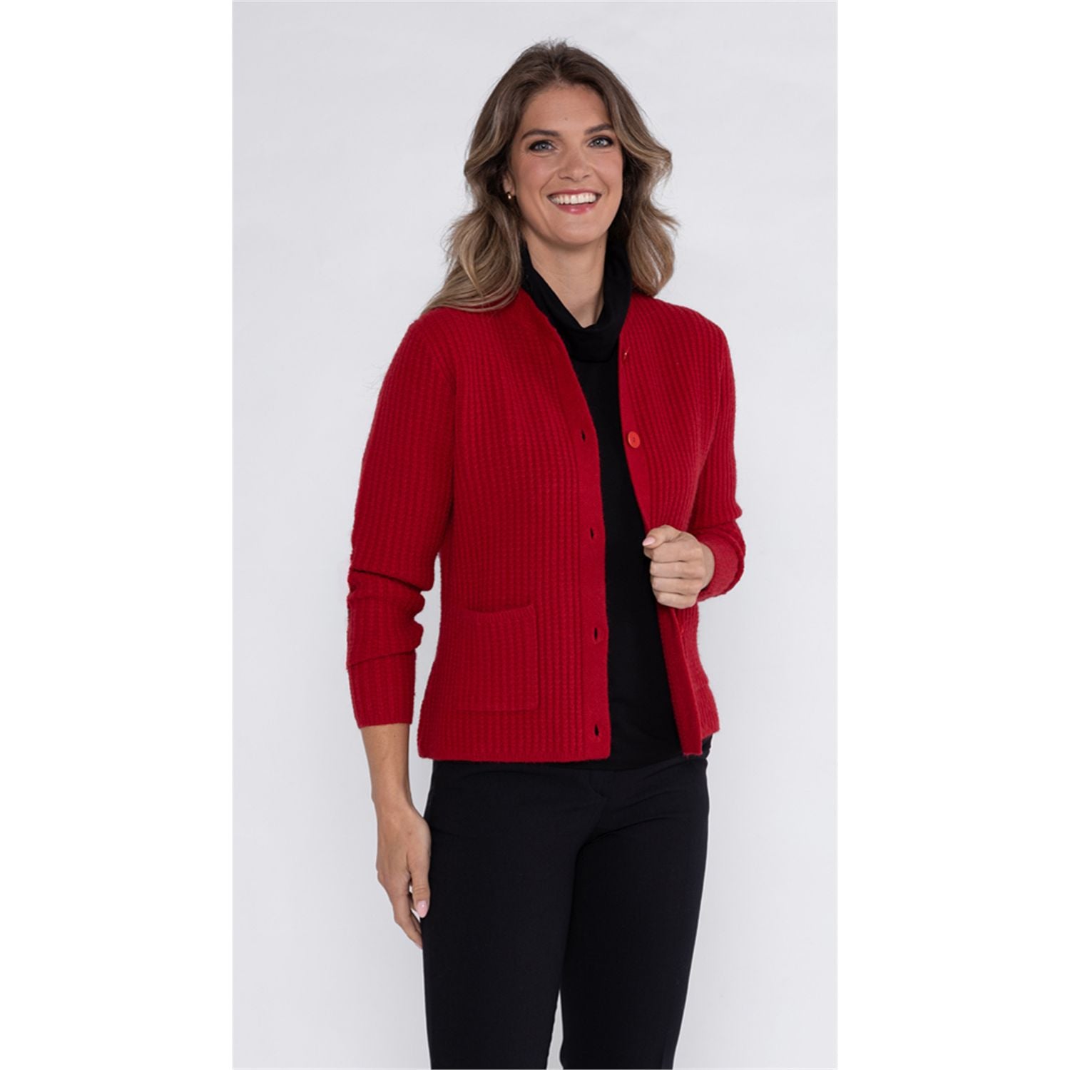 Vest ronde hals