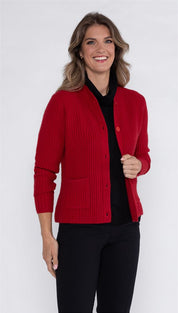 Vest ronde hals