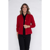 Vest ronde hals