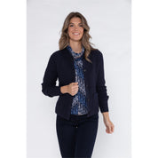 Vest ronde hals