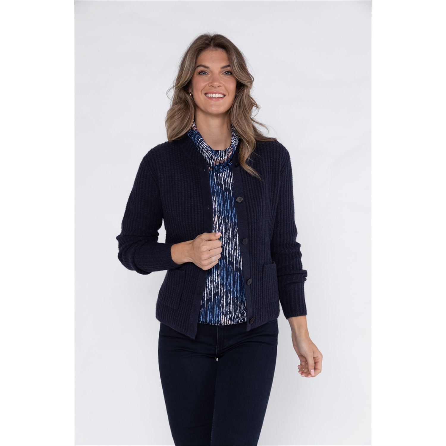 Vest ronde hals