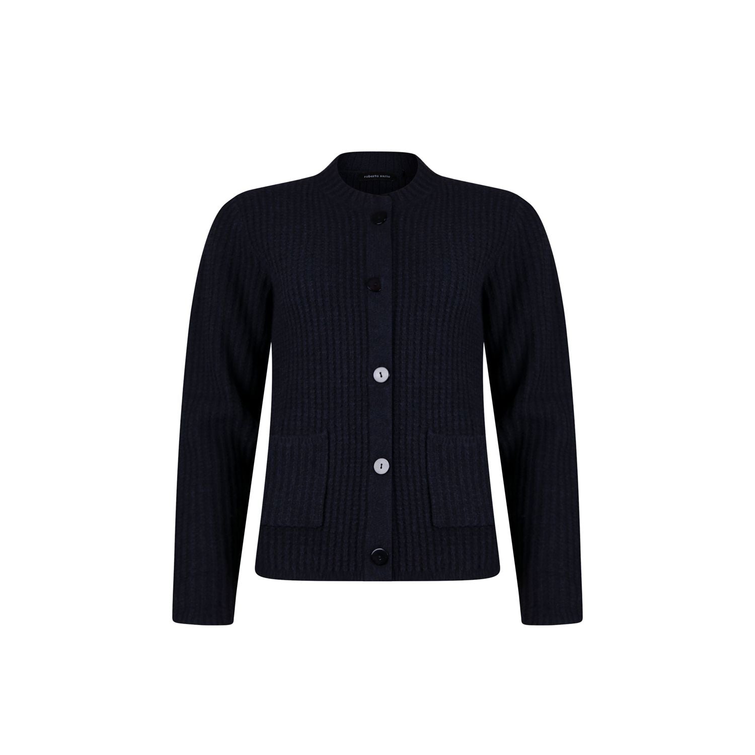 Vest ronde hals