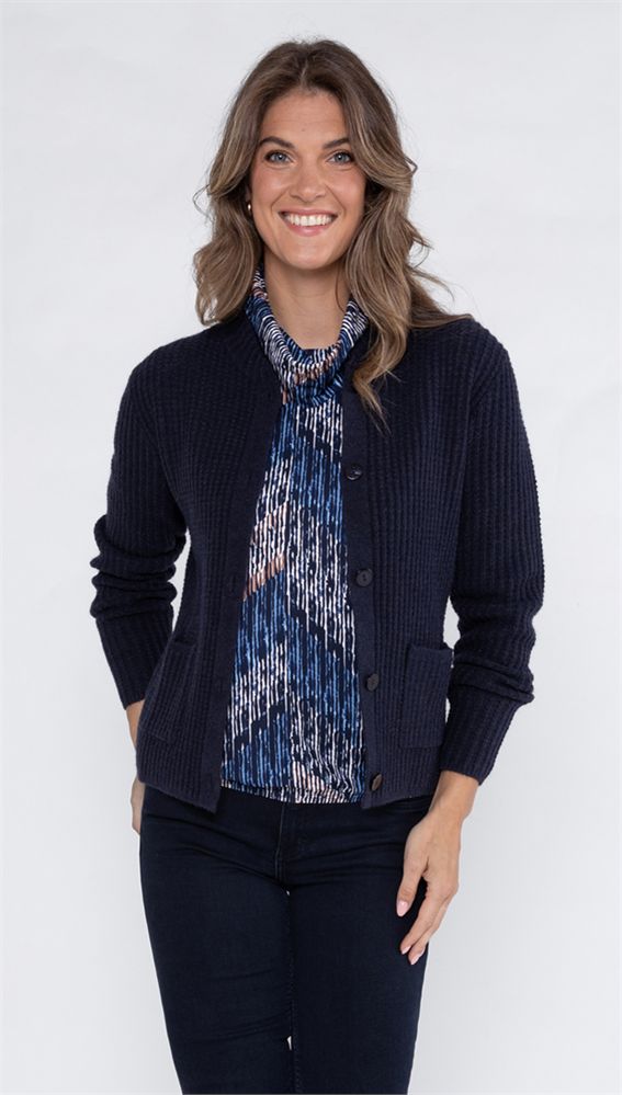Vest ronde hals