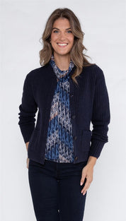 Vest ronde hals