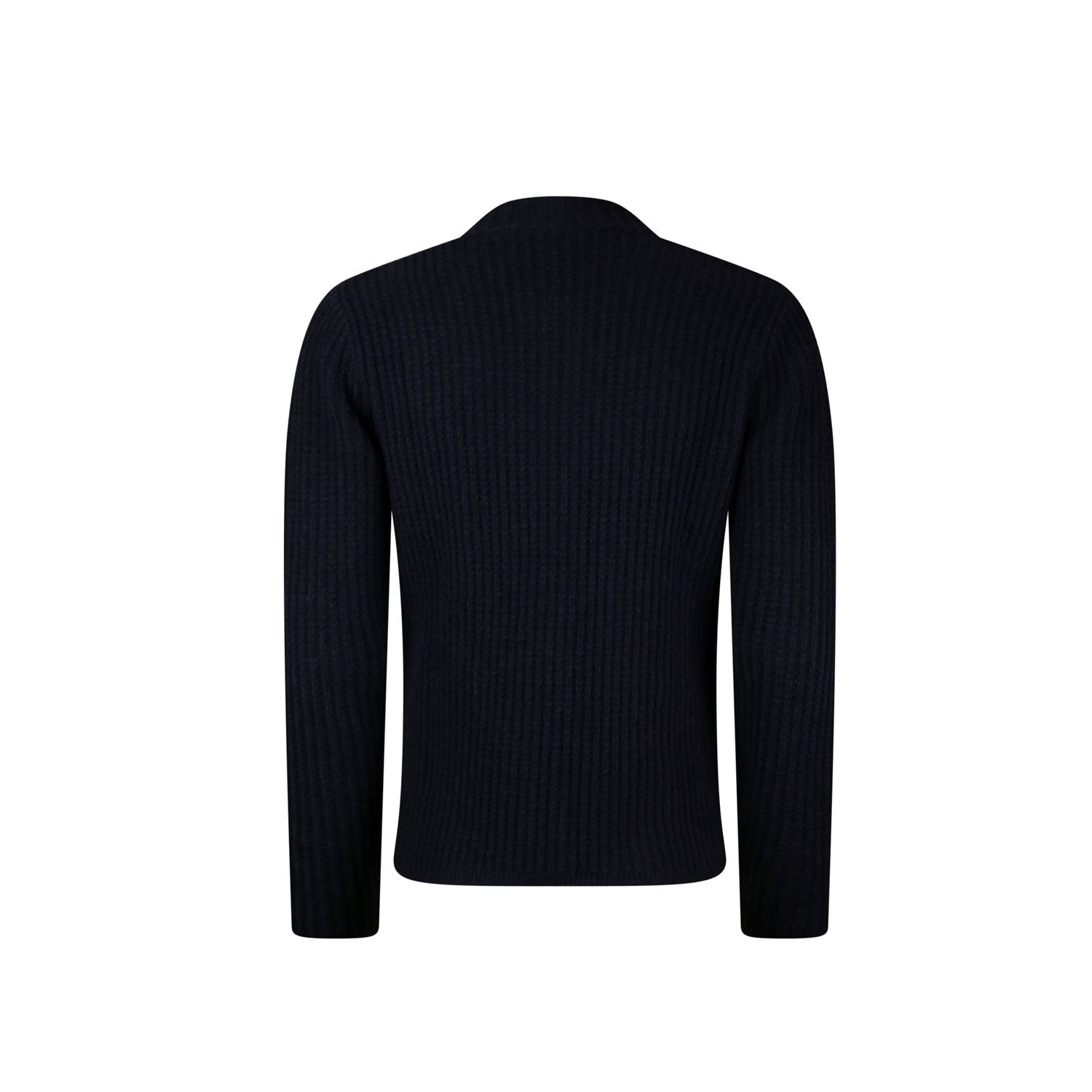 Vest ronde hals