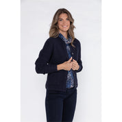 Vest ronde hals