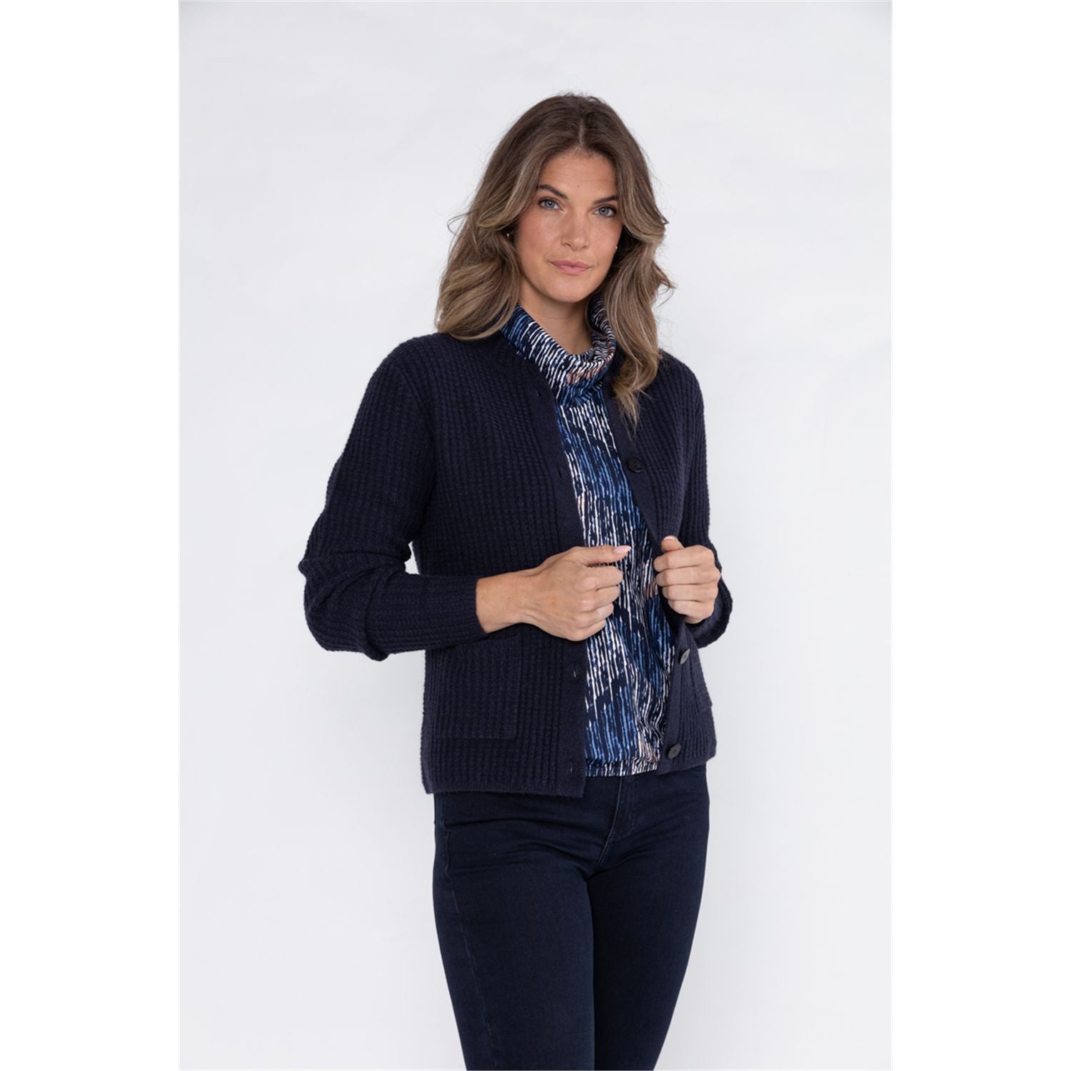 Vest ronde hals