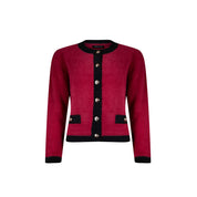 Vest ronde hals