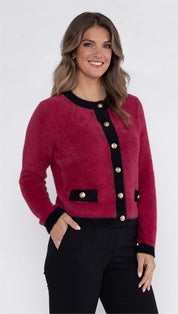 Vest ronde hals