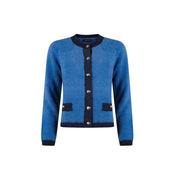 Vest ronde hals