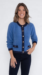 Vest ronde hals