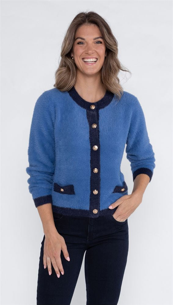 Vest ronde hals
