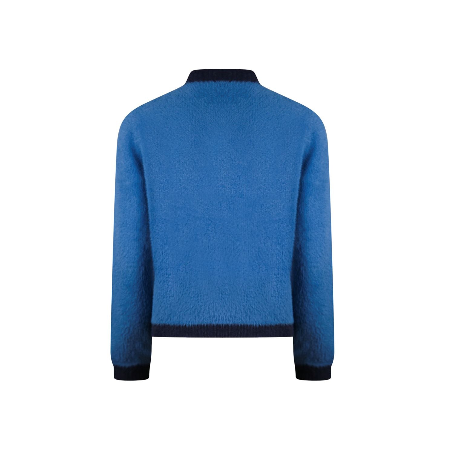 Vest ronde hals