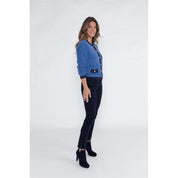 Vest ronde hals