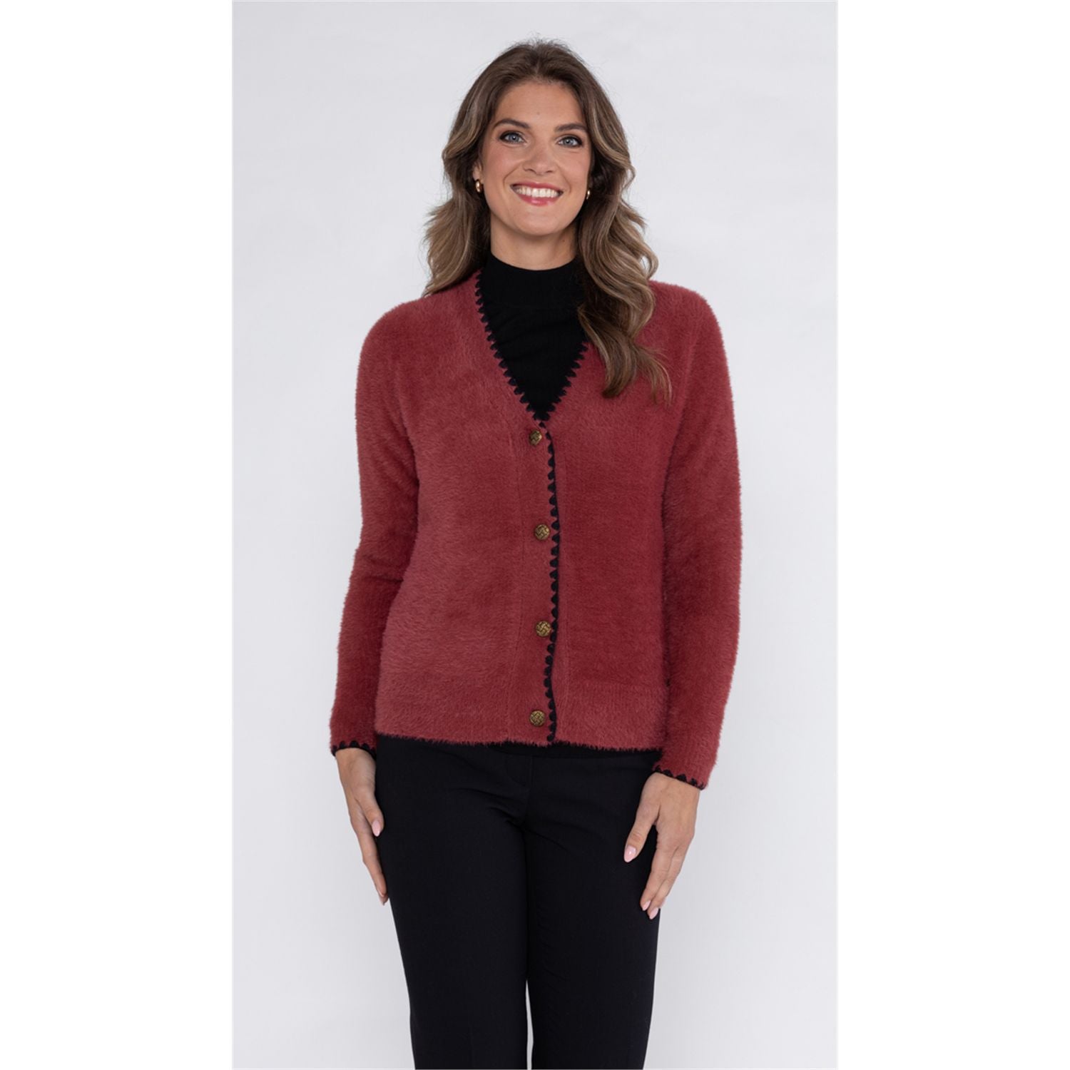 Vest v-hals