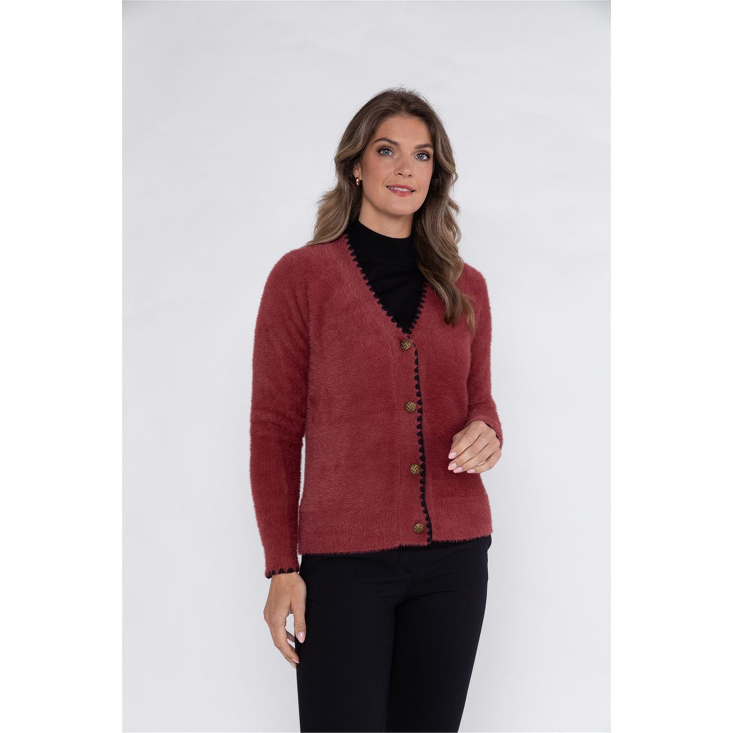 Vest v-hals