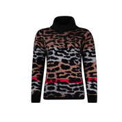 Pullover rollcollar l/s