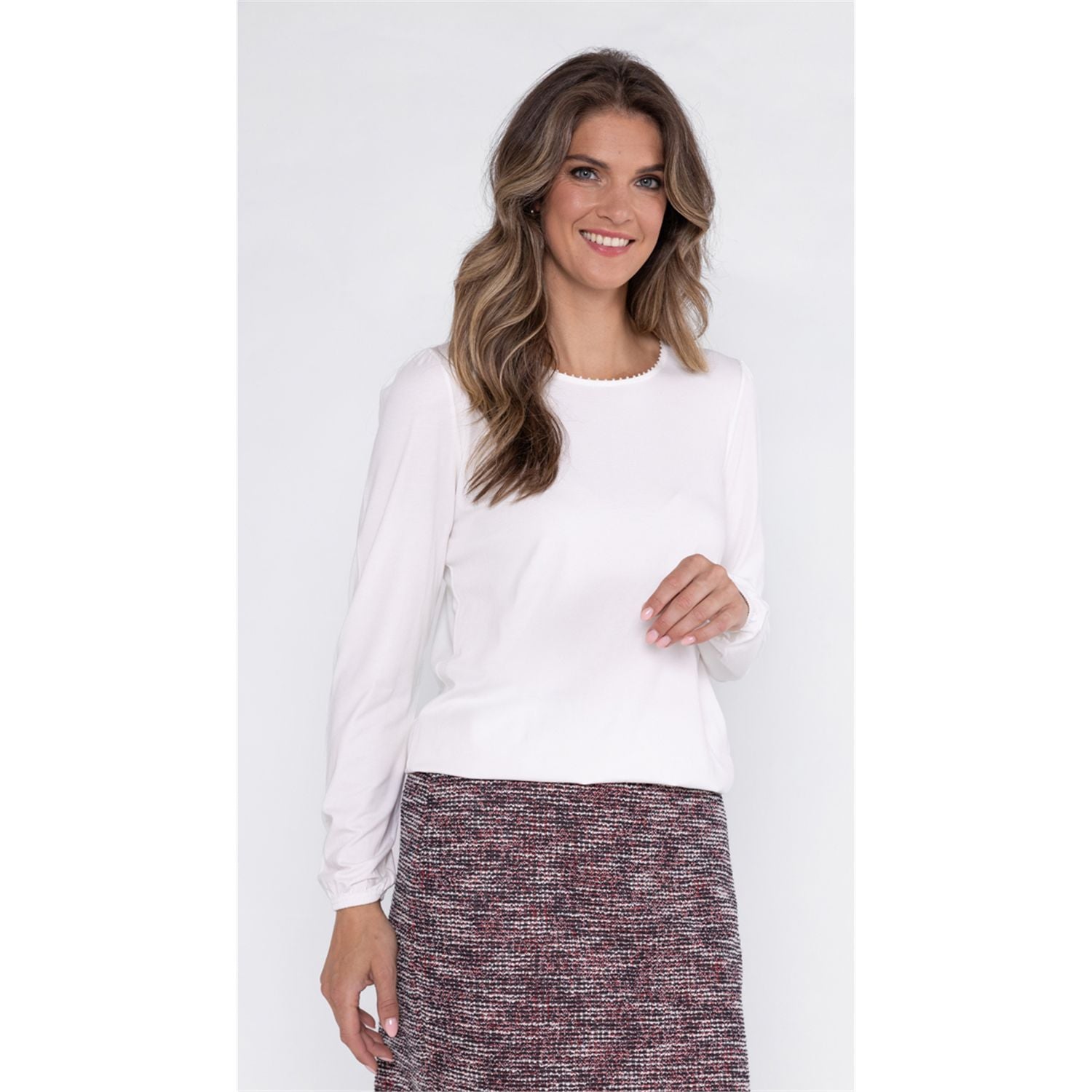 Blouson ronde hals
