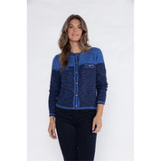Vest ronde hals