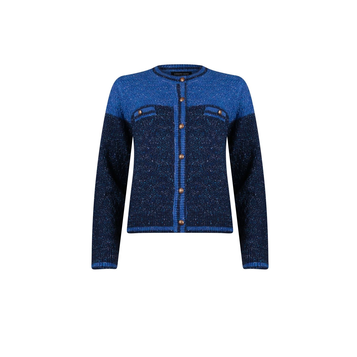 Vest ronde hals