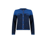Vest ronde hals