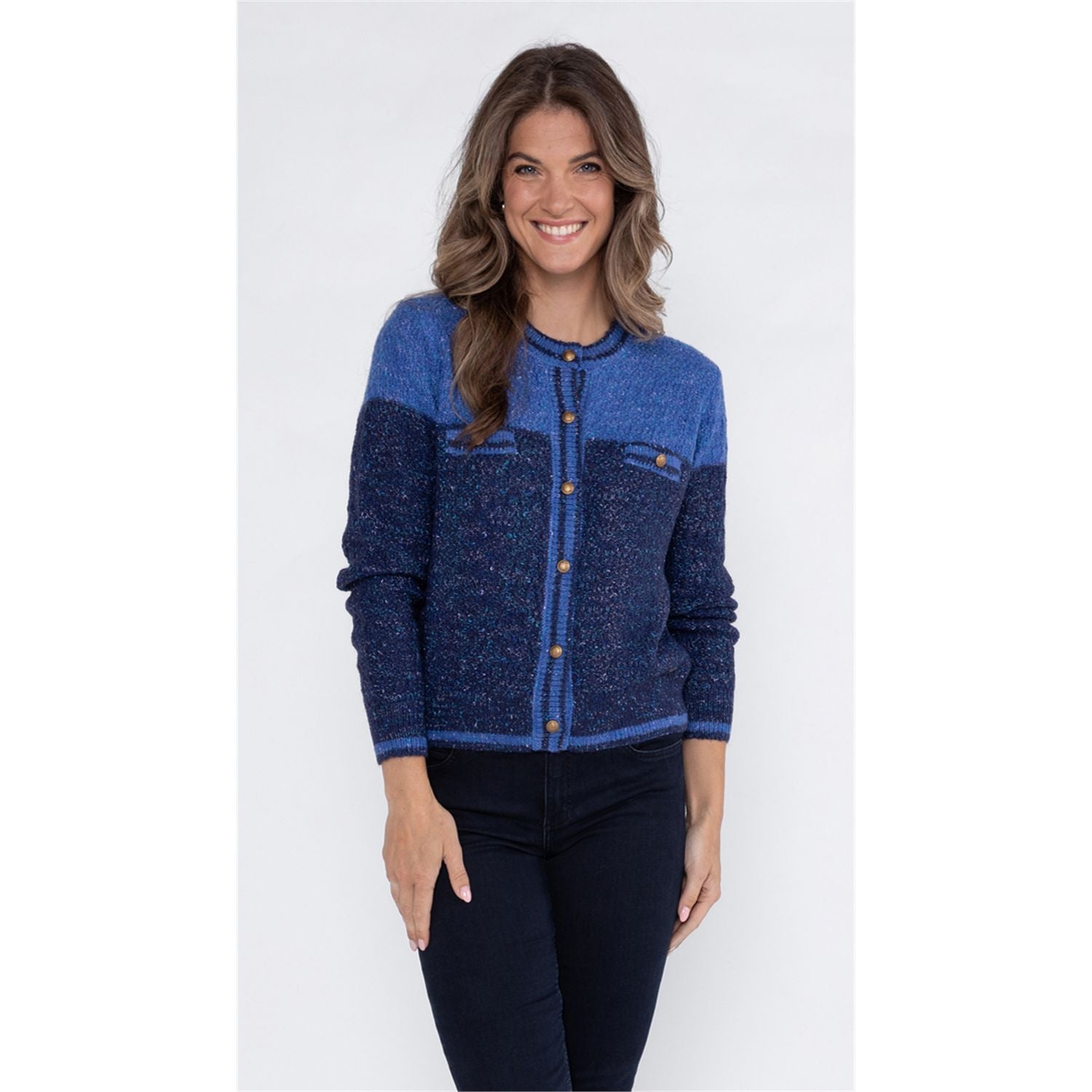 Vest ronde hals