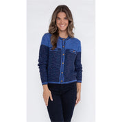 Vest ronde hals