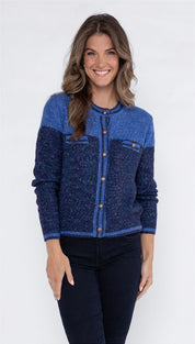Vest ronde hals