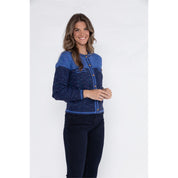Vest ronde hals
