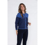 Vest ronde hals