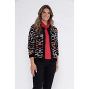 Vest ronde hals