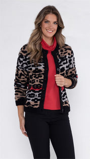 Vest ronde hals