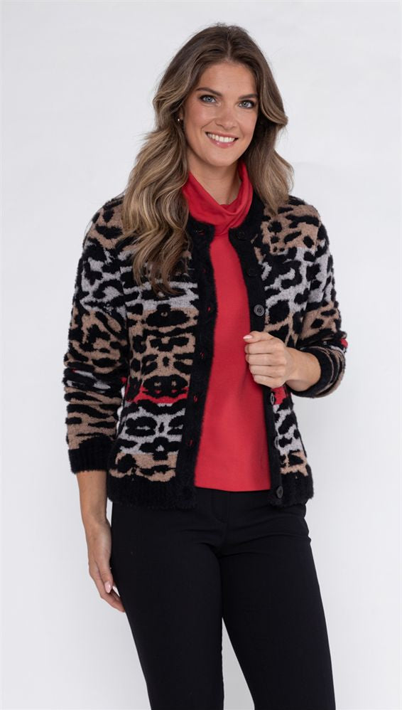 Vest ronde hals