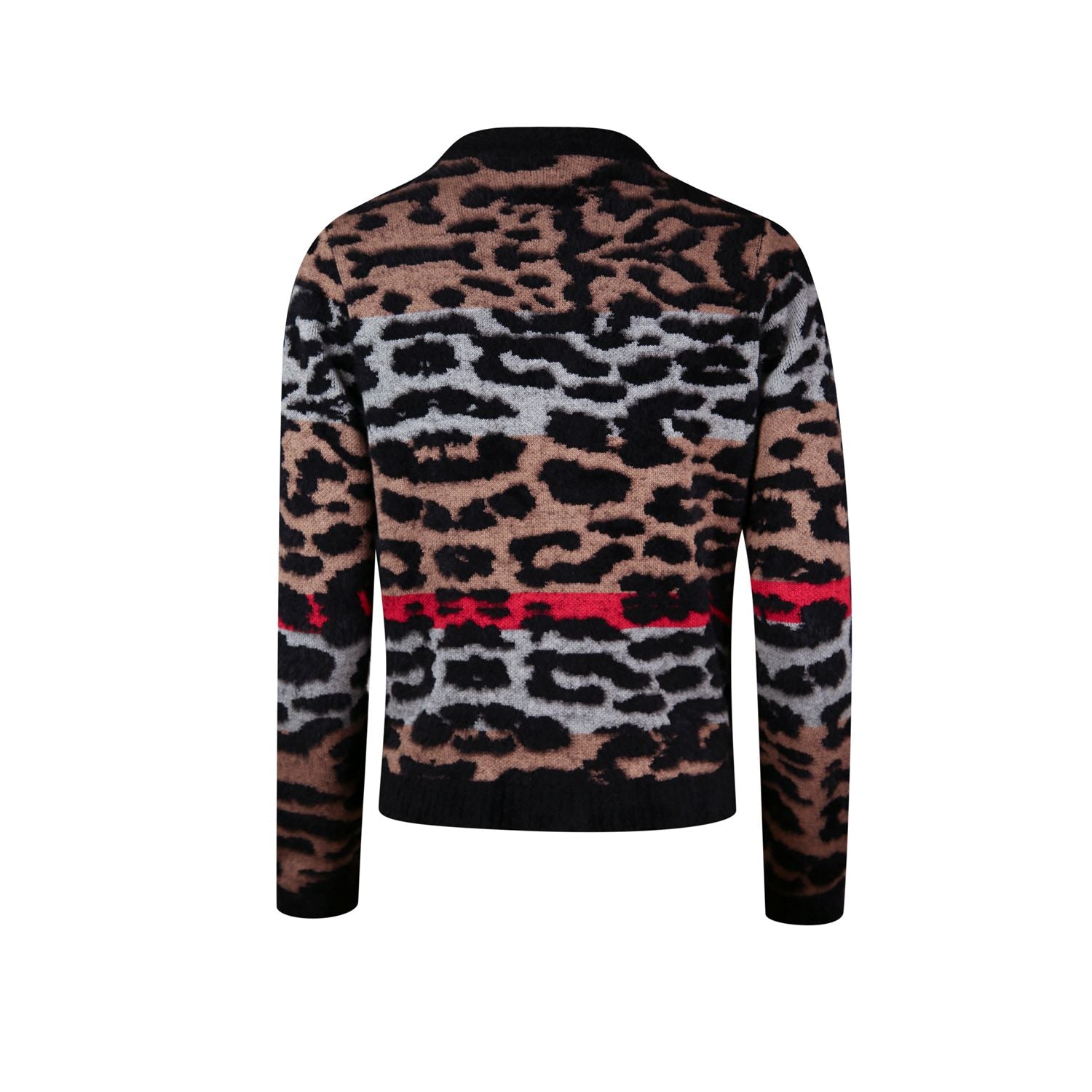 Vest ronde hals