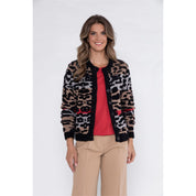 Vest ronde hals