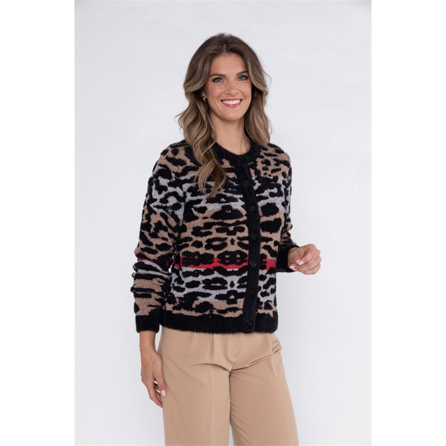Vest ronde hals