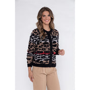 Vest ronde hals
