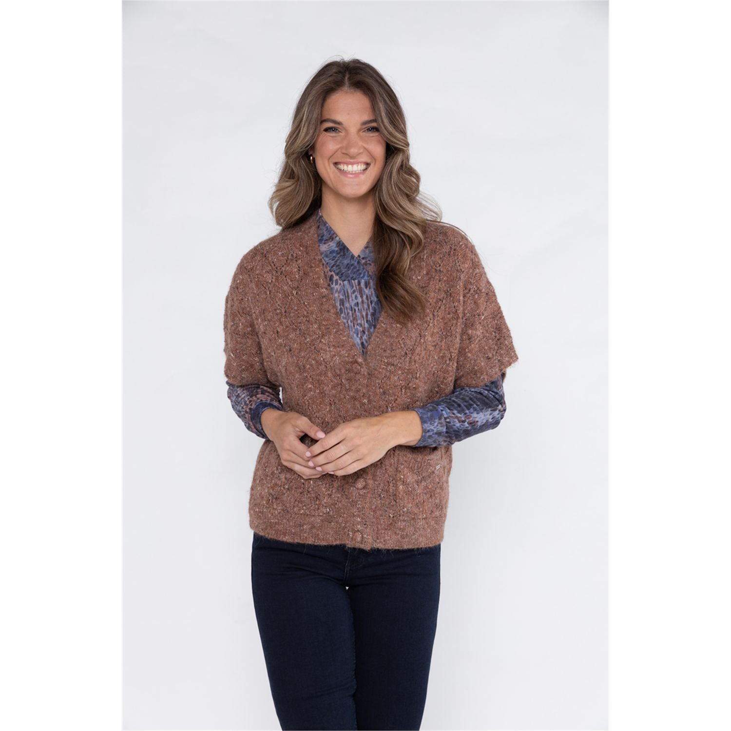 Vest v-hals