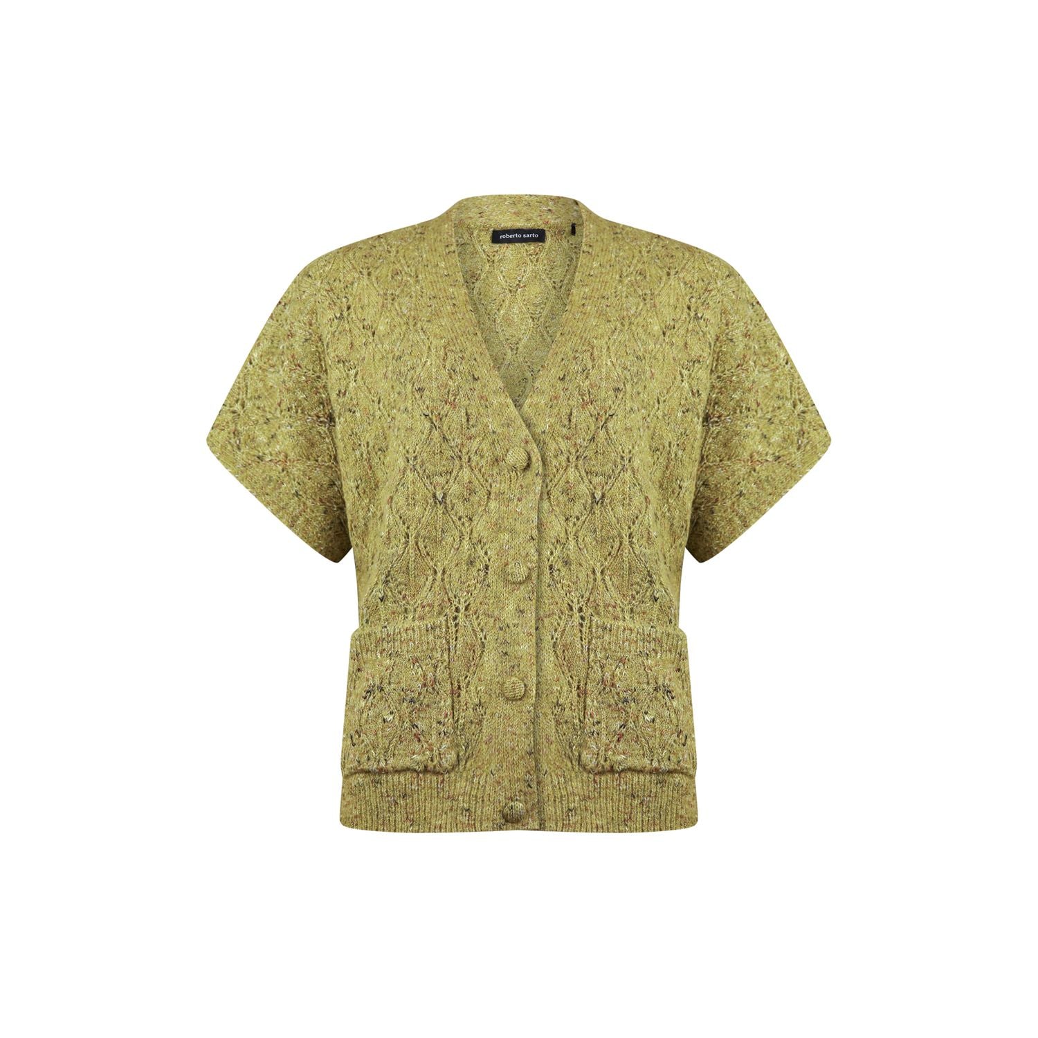 Vest v-hals