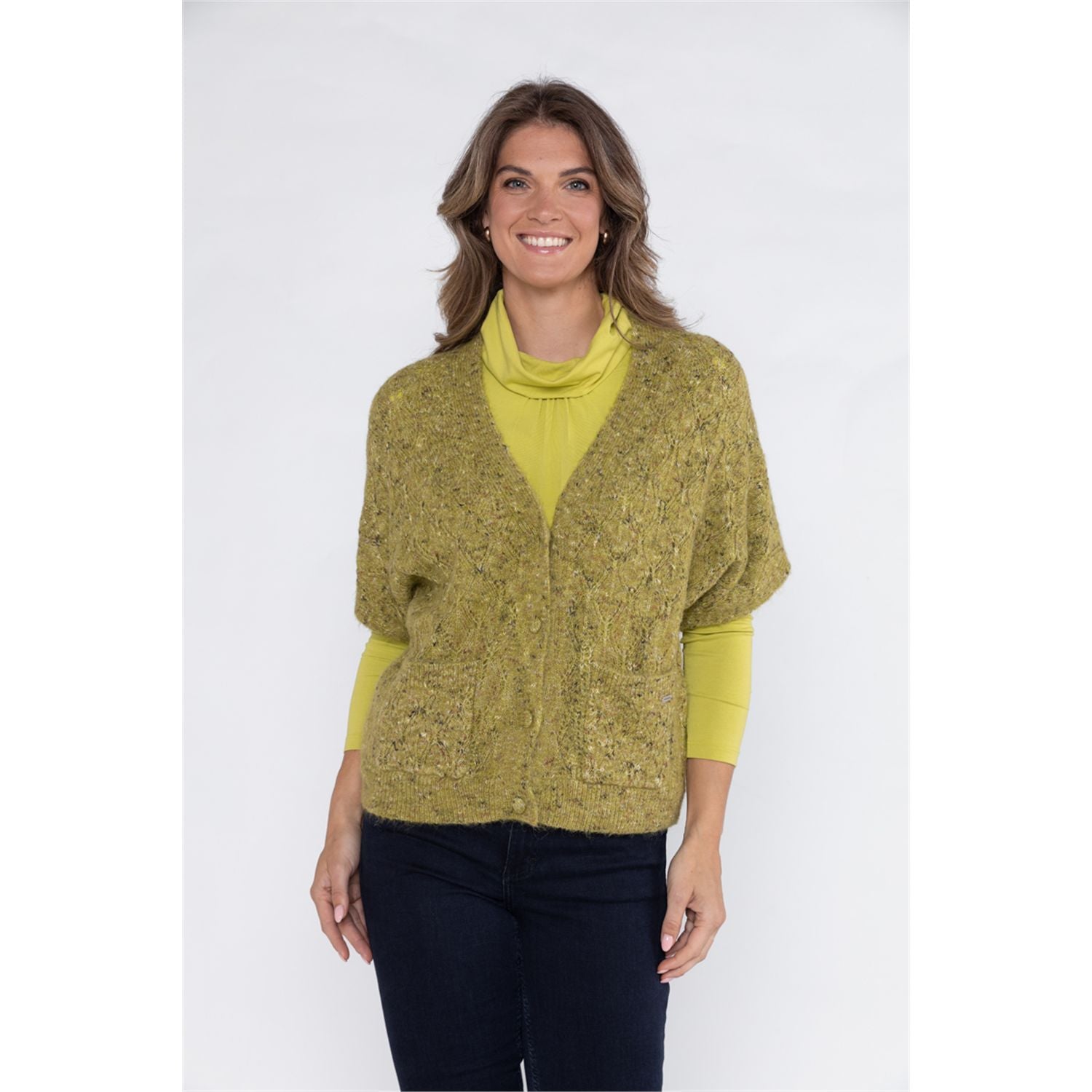 Vest v-hals