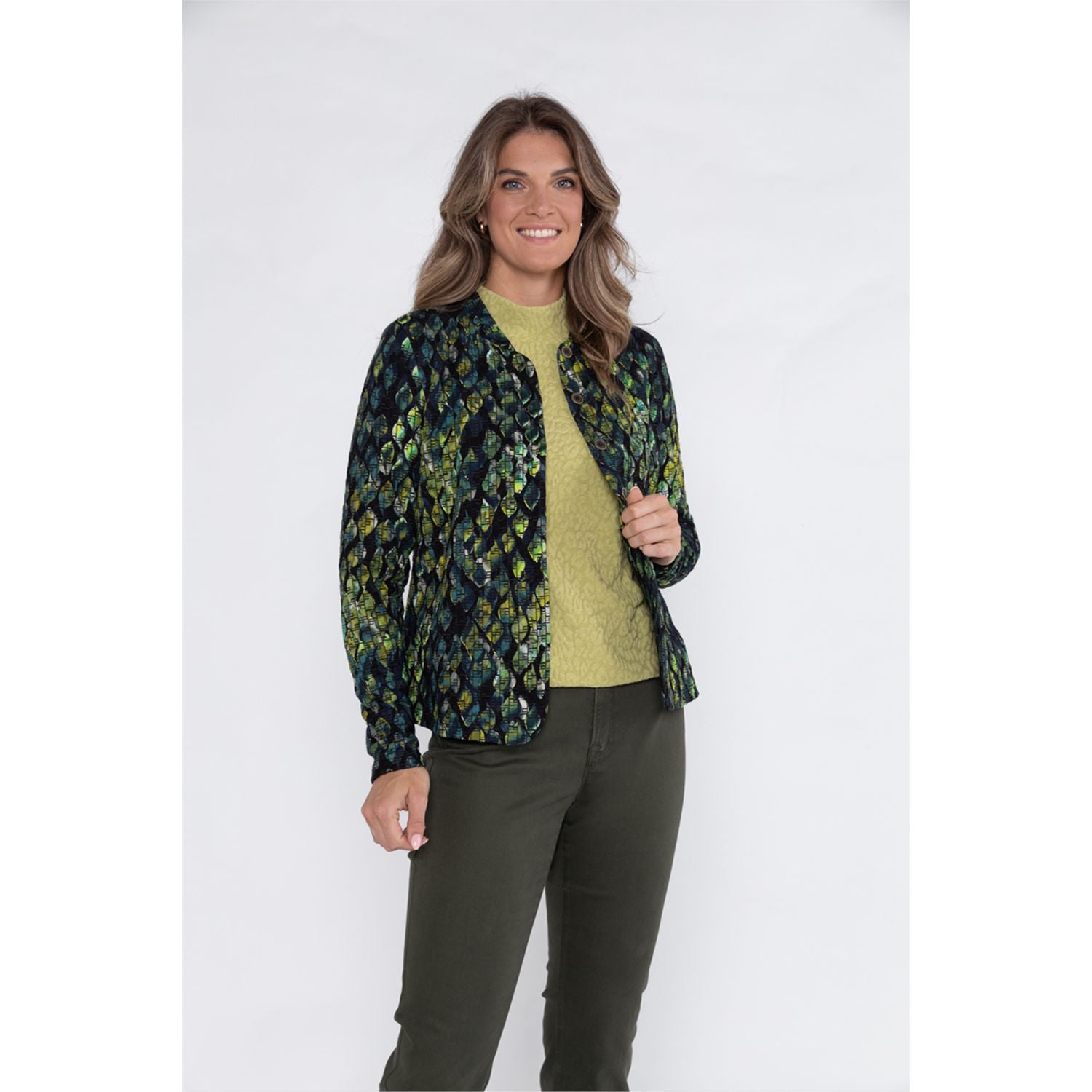 Blouson turtle