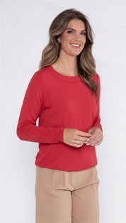 Blouson ronde hals